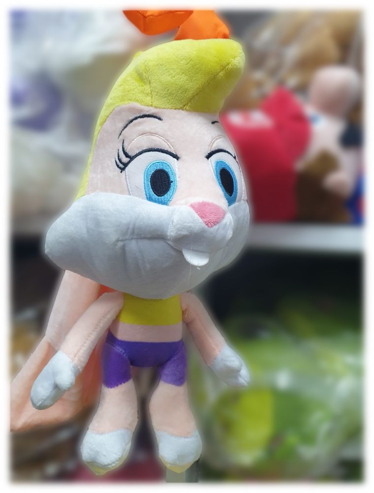 Плюшени играчки Тазманийски дявол, Бъгс Бъни, Туити, Лола