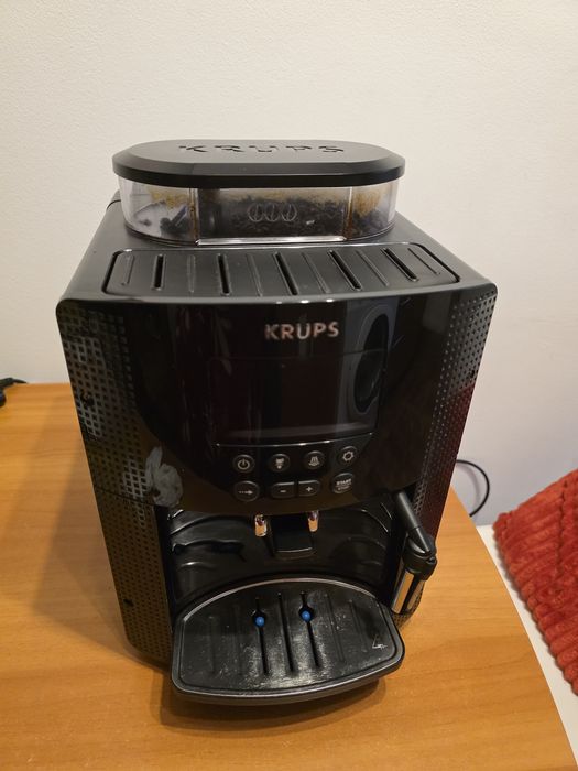 Espressor Automat Boabe Krups EA81 Model FPB145001P Display Selectie