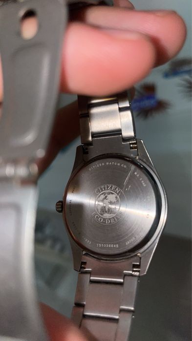 Ceas Citizen Eco-Drive Super Titanium Dama