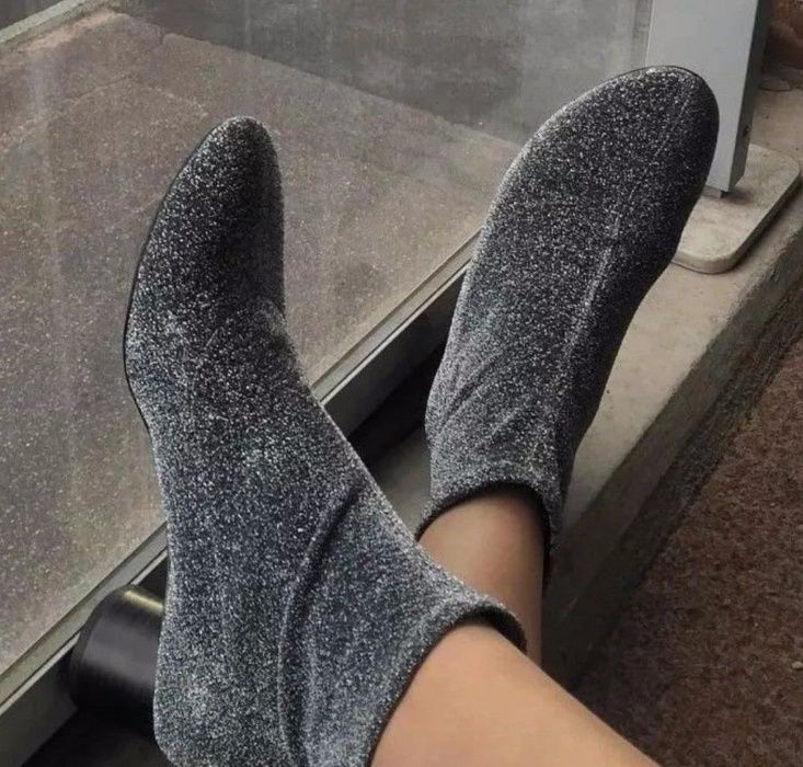 Боти чорап Zara.