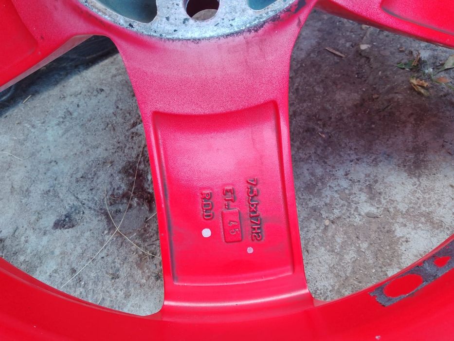 Jante, 5x112, R17, VW, AUDI, SEAT, SKODA, MERCEDES