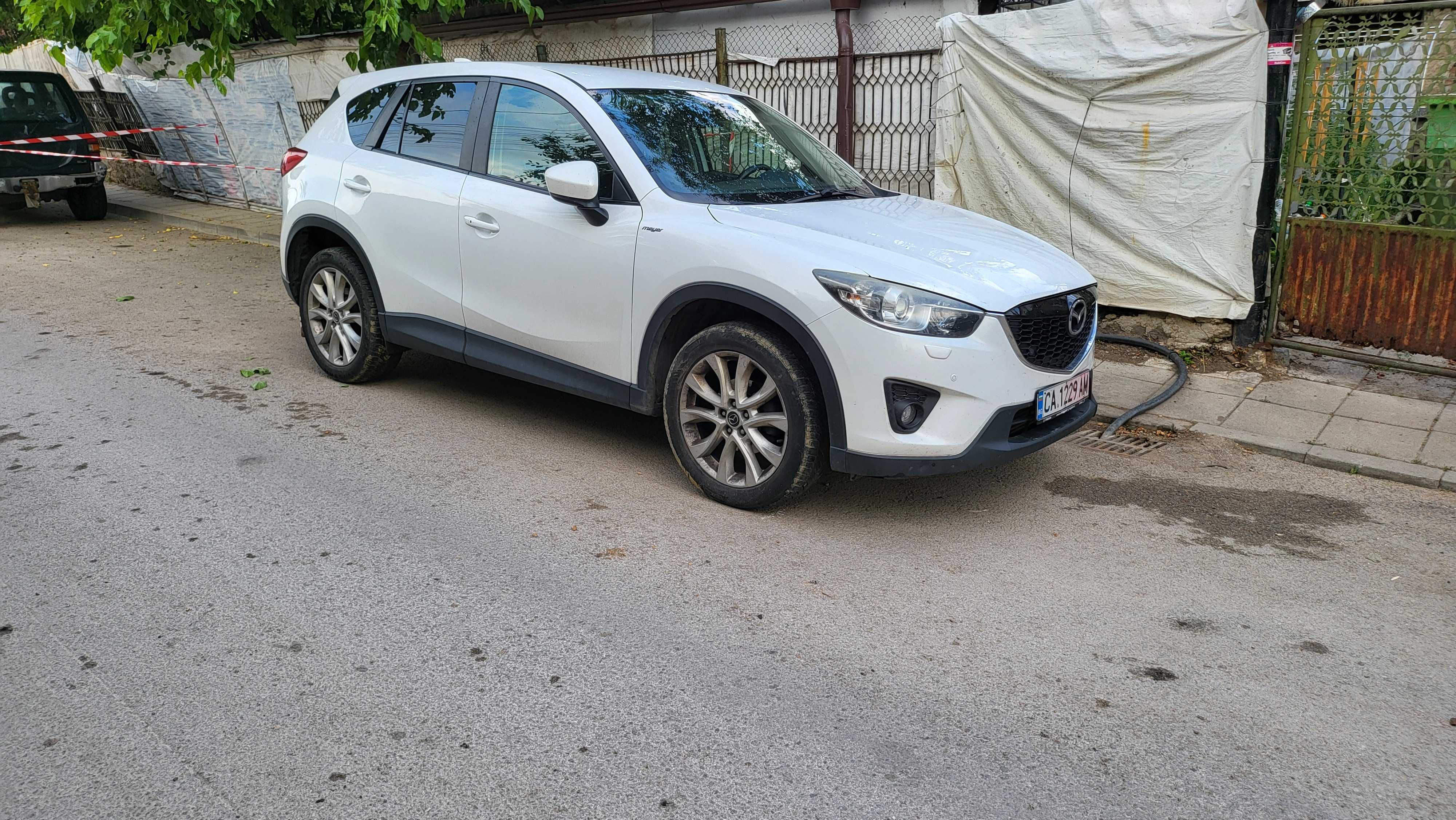 Мазда CX 5 на части ММ
