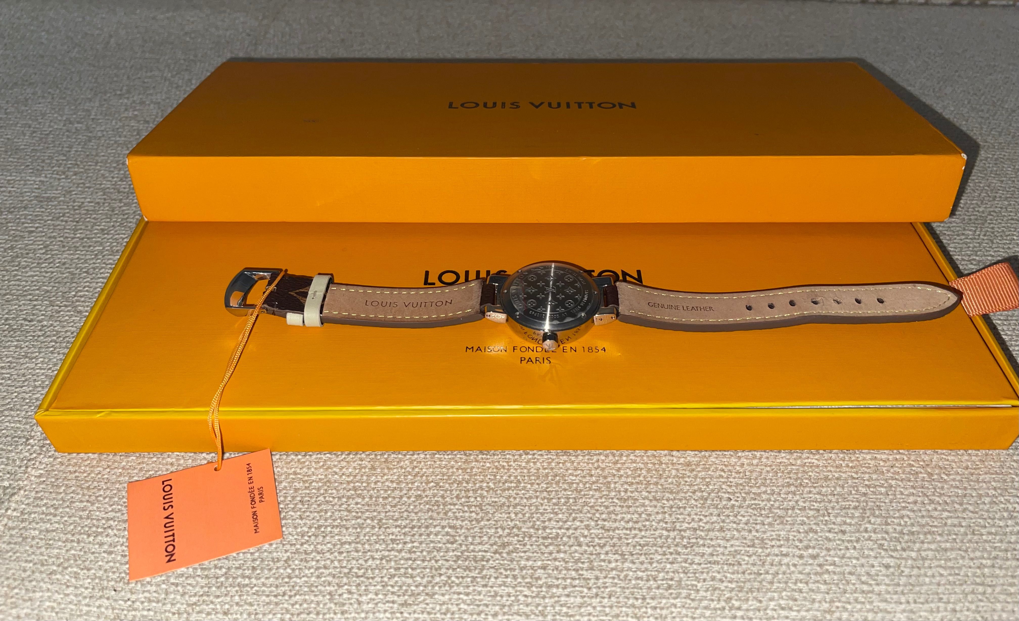 Louis Vuitton watch Unisex