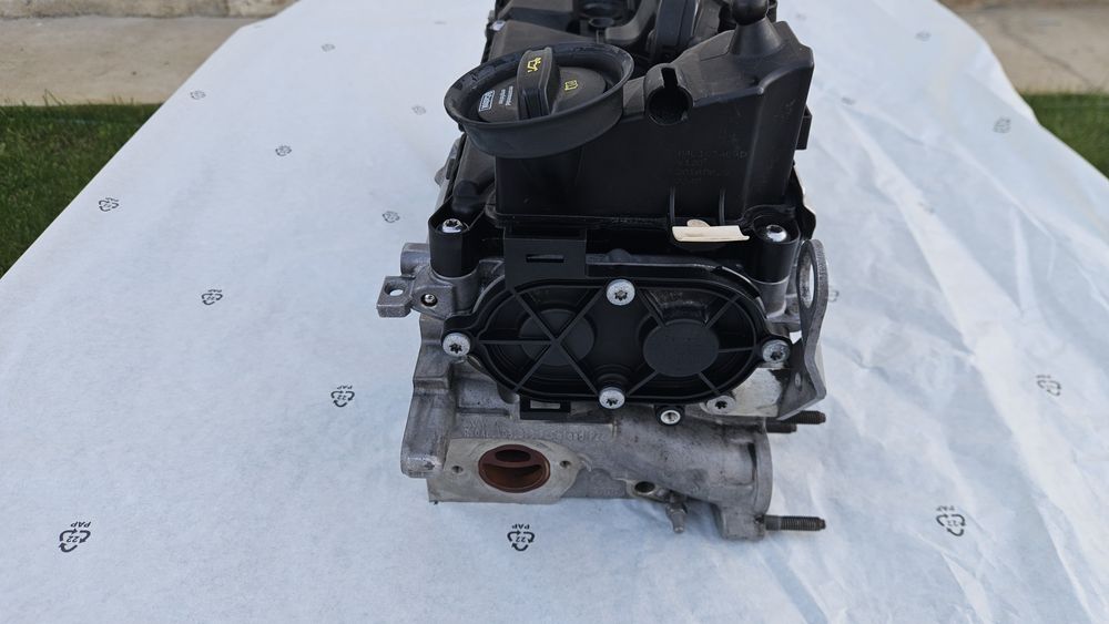 Chiulasă completă VW 2.0 TDI EA288 – DFF/DFFA cu ax, supape și capac –