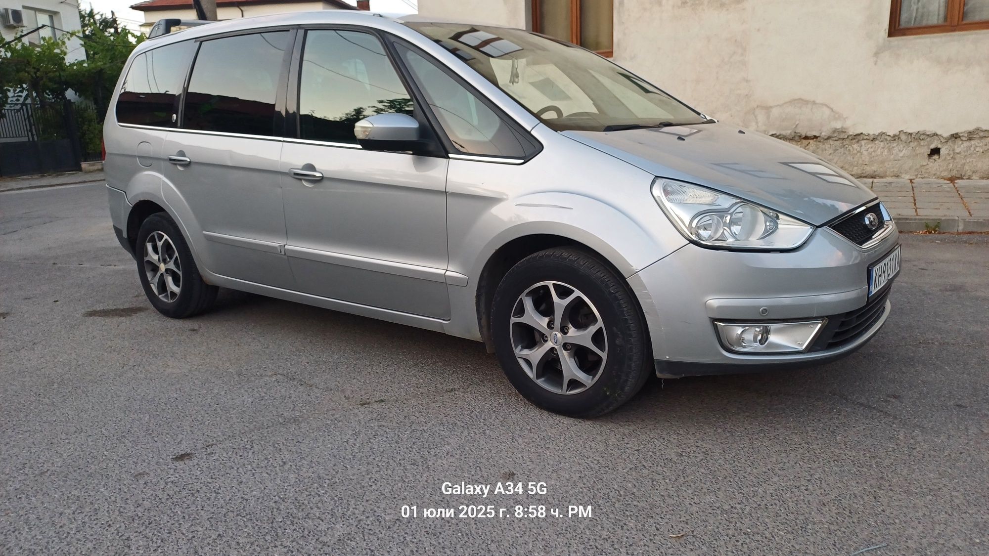 Ford Galaxy 2006 год. 2-ка Дизел