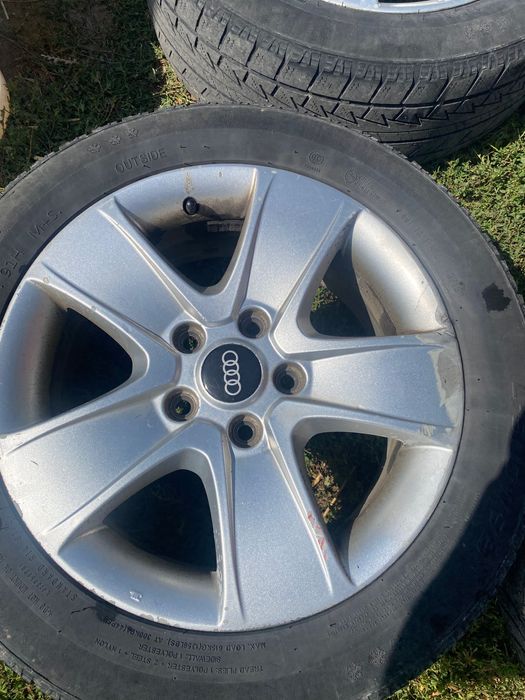 Vând jante originale Skoda R16 5x112 !!