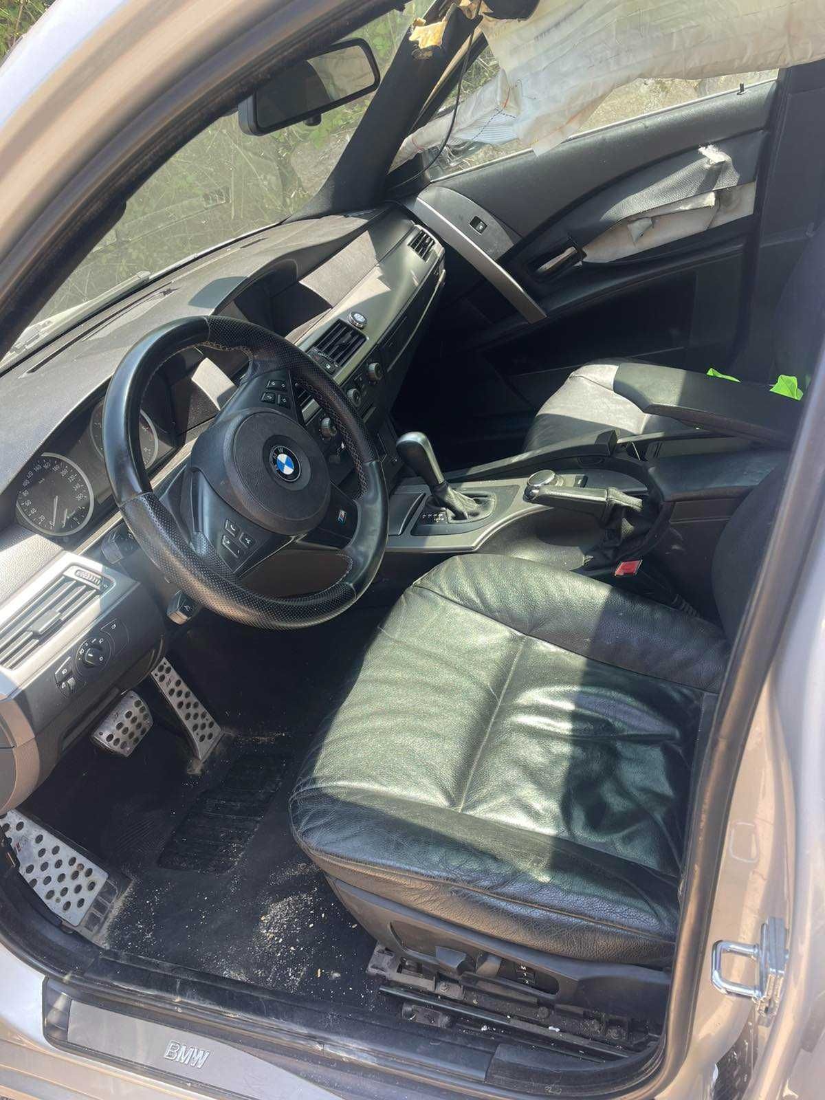 Bmw e60 3.0 218ks цяло за части