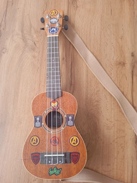 Укулеле (не е детско)