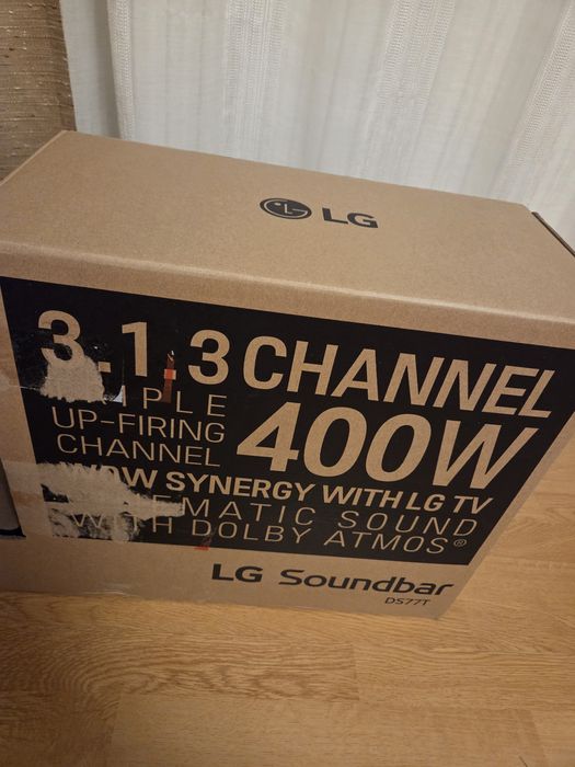 LG DS77T Soundbar