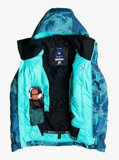 Geacă damă ski/snowboard Roxy Wilder Printed Gore-tex mărimea S