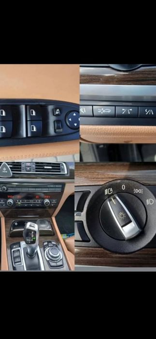 BMW Seria 7 740D 2012 Full