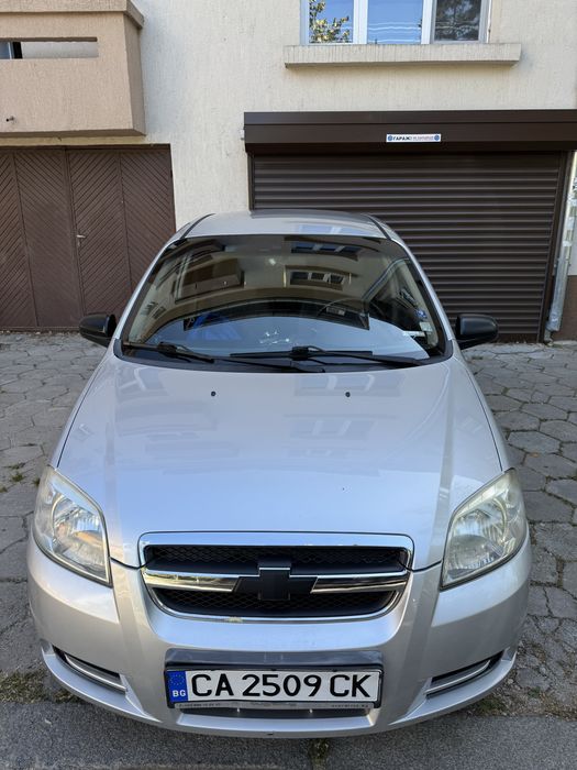 Chevrolet Aveo 1.2 бензин 84 кс.
