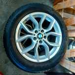 Jante BMW ORIGINALE CU Anvelope de iarna 245 50 R18
