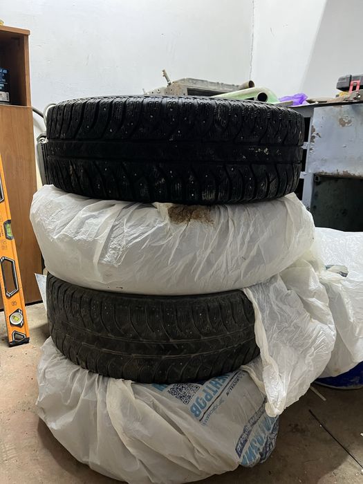 Зимние шыны на R15