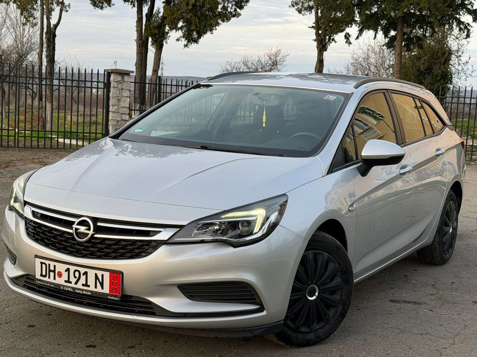 Opel Astra K Euro6