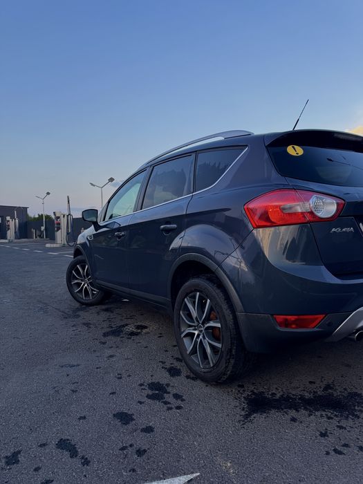 Ford Kuga 2011 2.0 TDCi automat 4×4