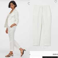 Белые брюки H&M, новые