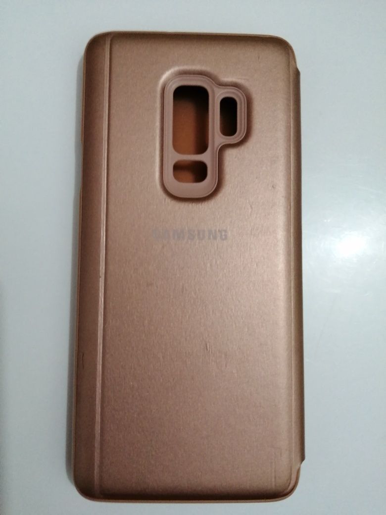 Husa Flip Cover Active View Samsung Galaxy S9+ Plus
