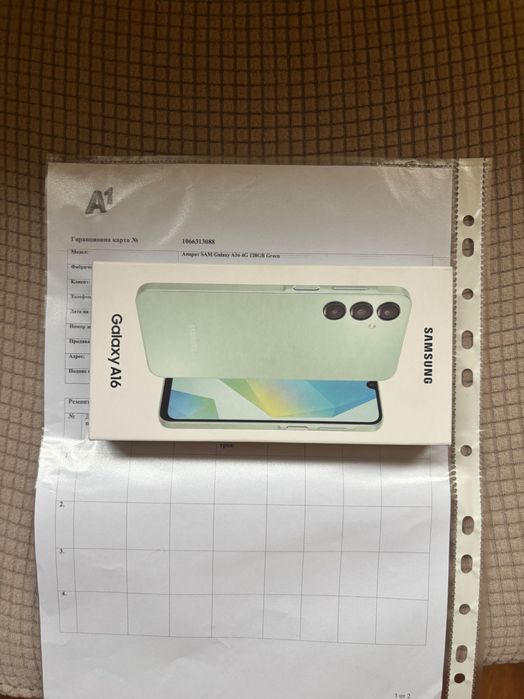 Неразопакован Samsung Galaxy A16
