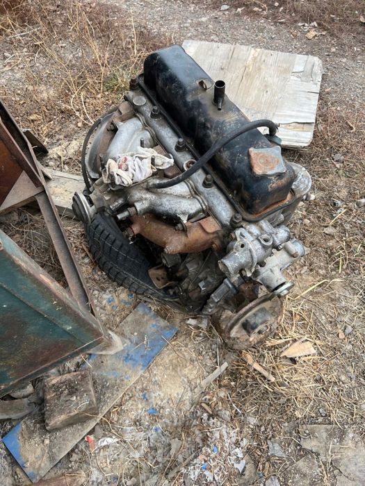 Движек 402. Карбюратор. Передний мост