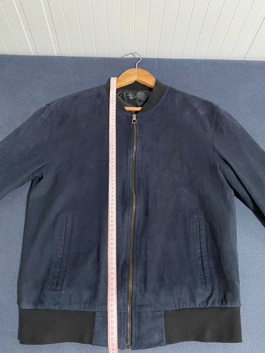 Geaca Zara imitatie piele intoarsa