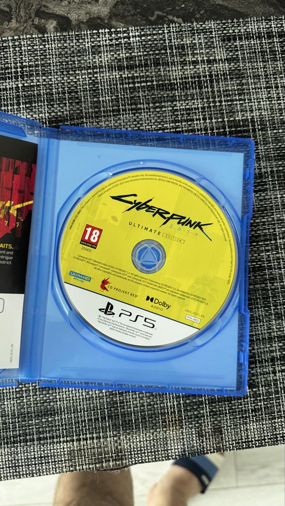 Cyberpunk 2077-игра за ps5