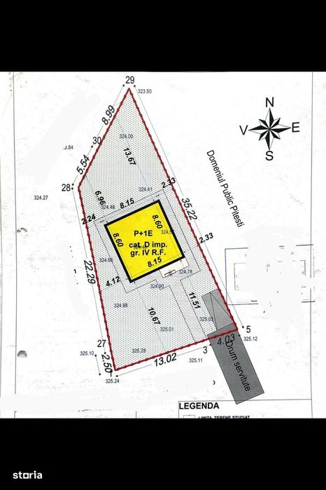 Teren intravilan Trivale parc Faget