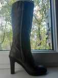 Cizme piele, marca Geox, masura 36