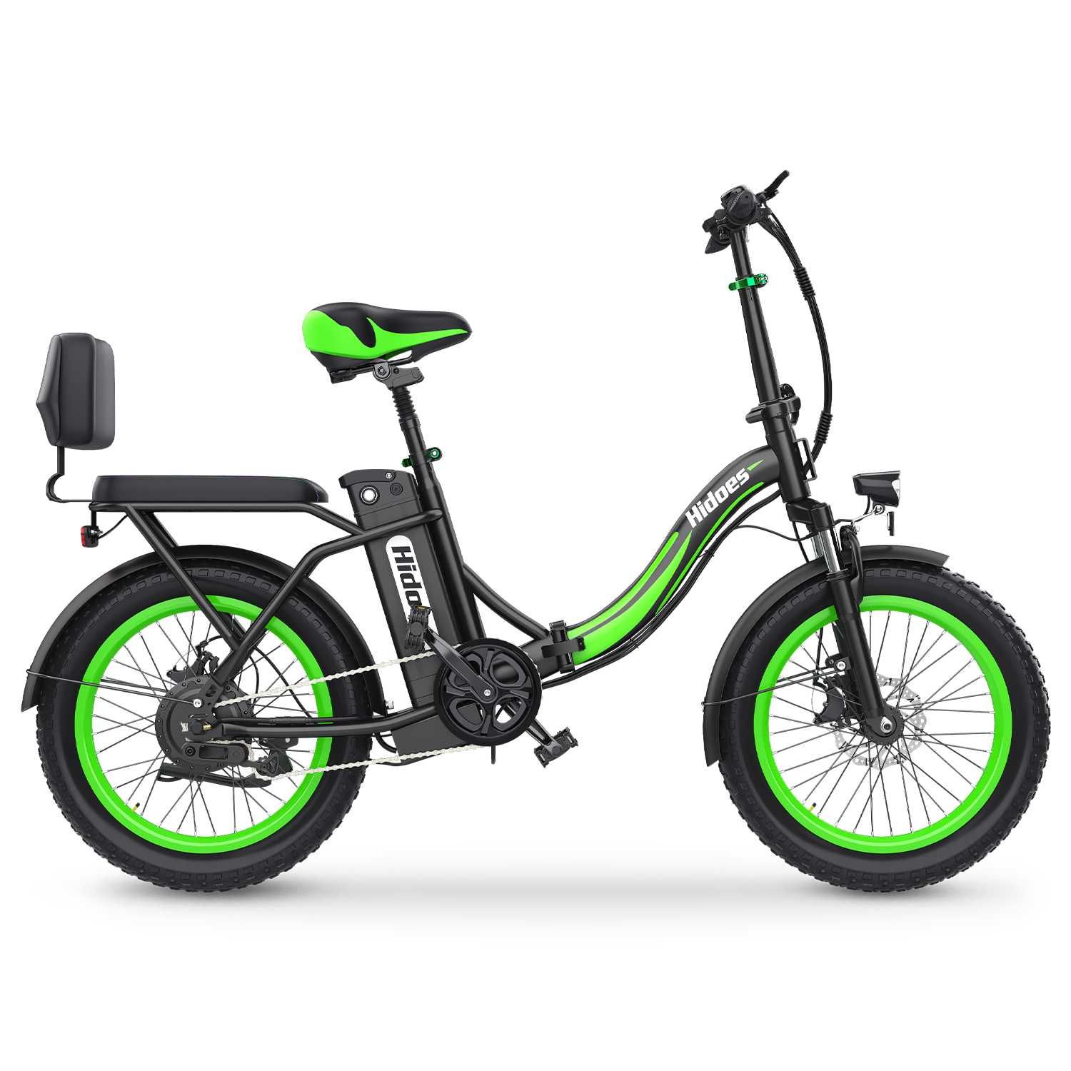 Сгъваем електрически велосипед Hidoes C1 750W, 13Ah/48V, 20"