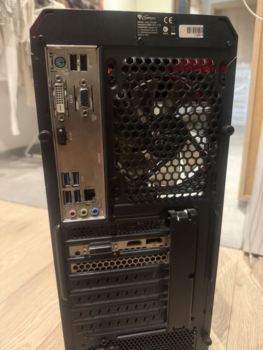 Гейминг настолен компютър с Nvdia GTX 1660 & Intel i5-9400F