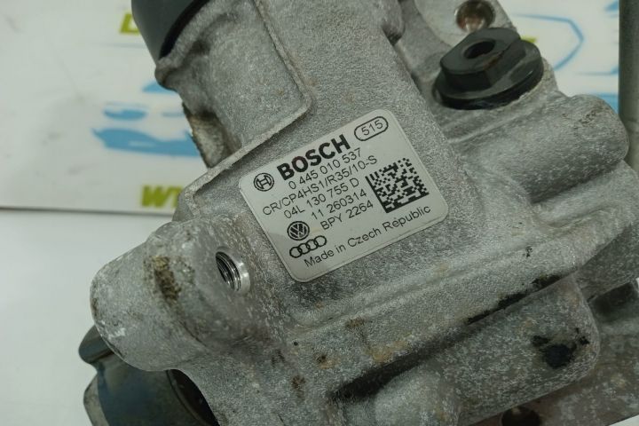 Pompa inalta presiune 04L130755D 0445010537 2.0 tdi CUN Skoda Superb 3 seria