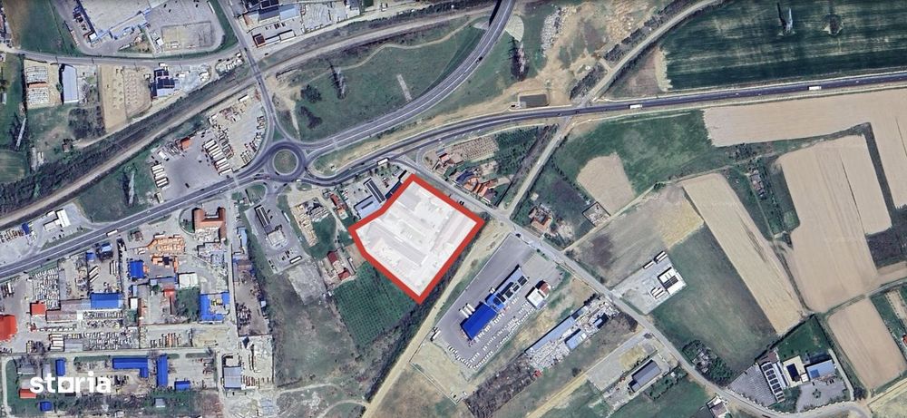 Proprietate industrială -  Oradea - 14.024 mp -Teren și Hale