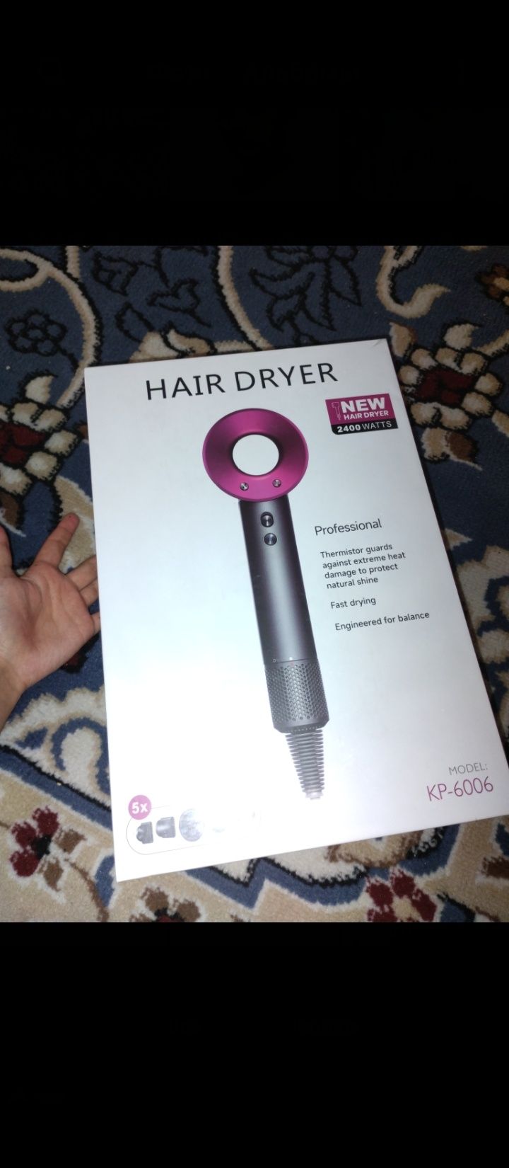 Dyson Hair dryer  модель:KP6006