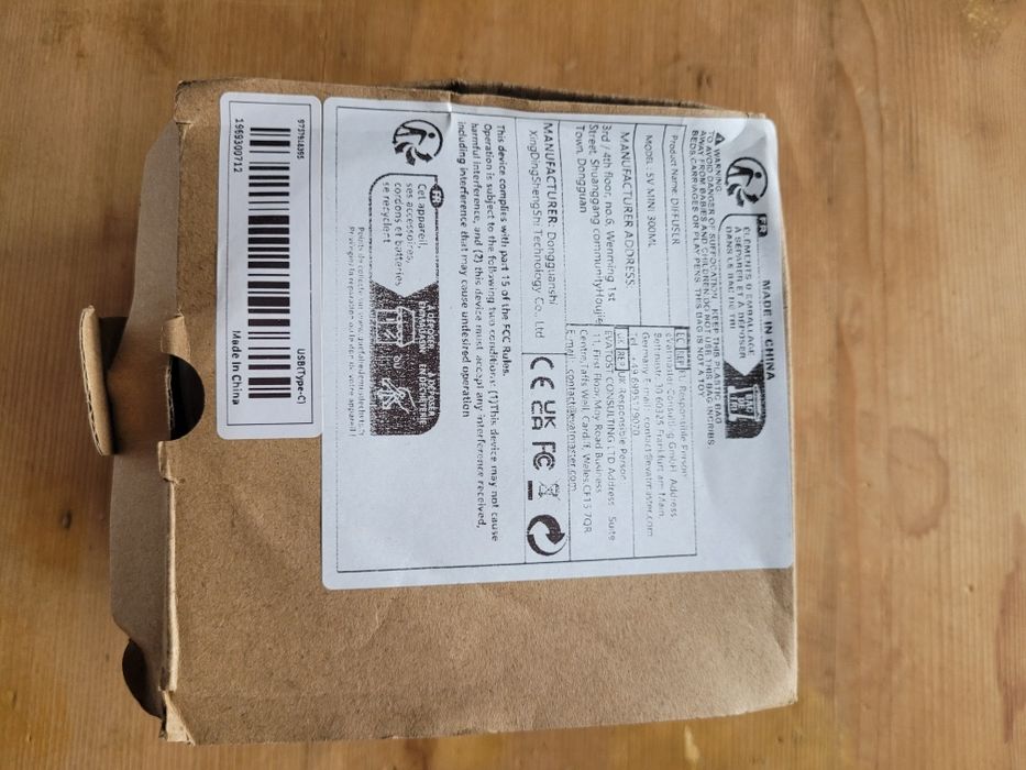 Difuzor aromaterapie