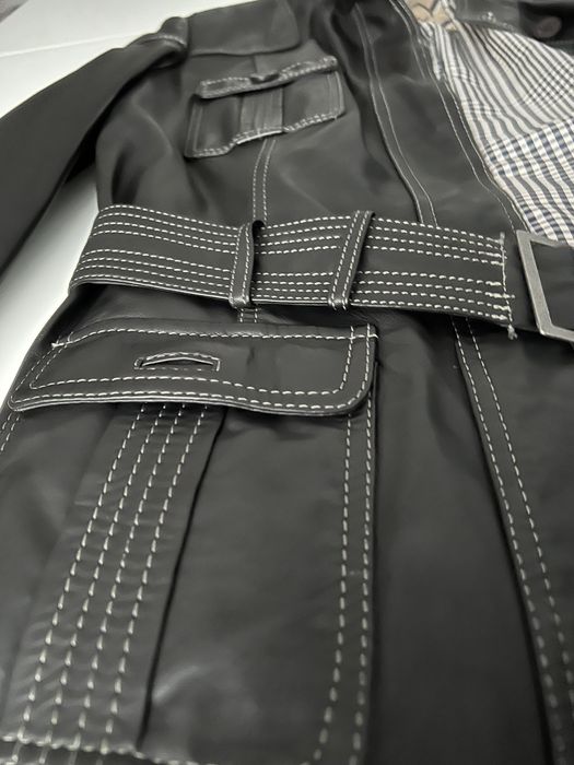 Ново яке естествена кожа US POLO ASSN черно