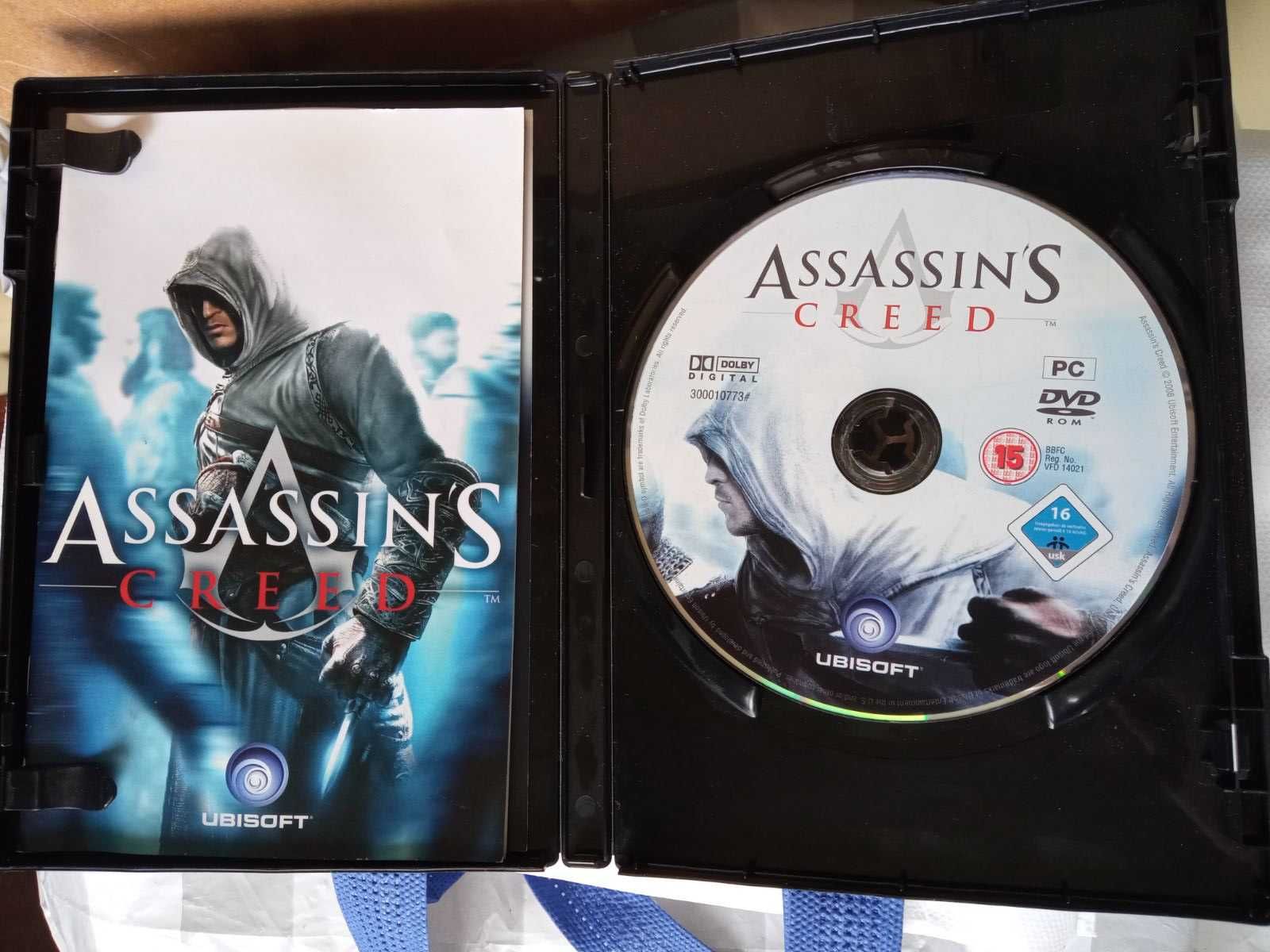 Assassin's Creed I Directors Cut and Assassin's Creed II PC