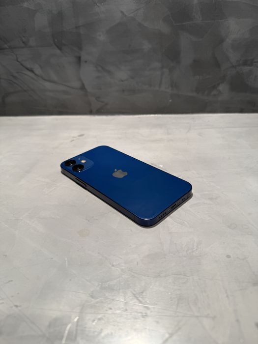 КАТО ЧИСТО НОВ Iphone 12 mini blue 128 GB
