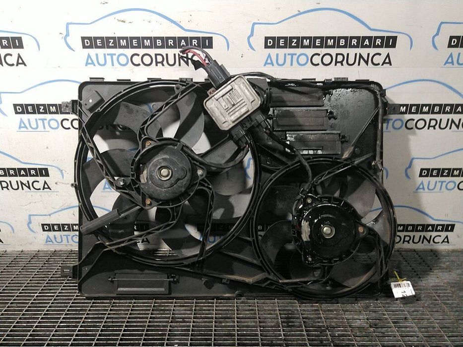 Electroventilator Land Rover Freelander 2 Facelift 2.2 Diesel 2010 - 2012 150CP Automata ...