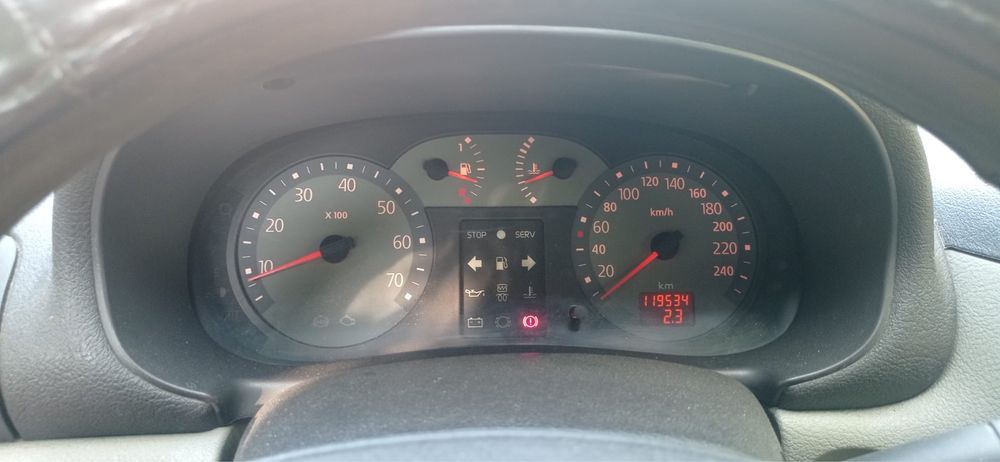 RENAULT CLIO SYMBOL 1.4 Benzina Primul proprietar