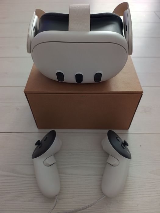 Meta Quest 3 - 512 gb, în garanție