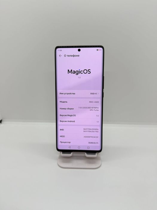 Honor X9c sotiladi dastavka bor