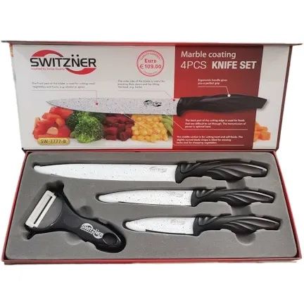 Set 4 cutite de bucatarie, Switzner