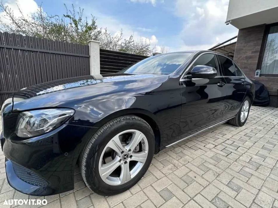 E 220 w213 9g tronic