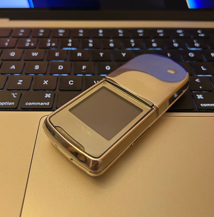 Nokia 8800 SIROCCO Stainless Steel ! Otel inoxidabil vintage classic
