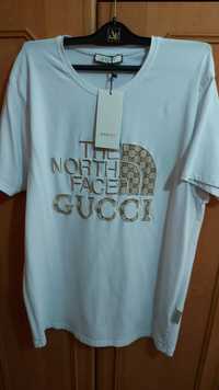 - Tricou Gucci x The North Face