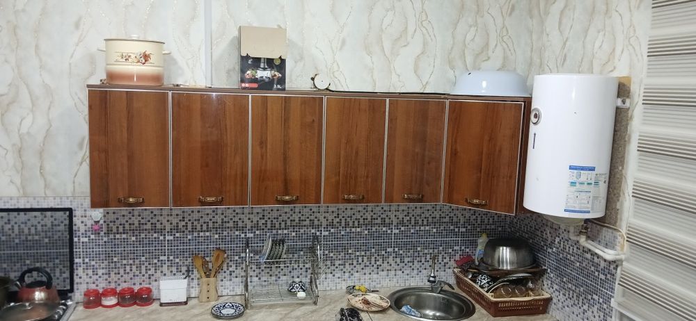 Кухонный мебель сотилади ишлатилган