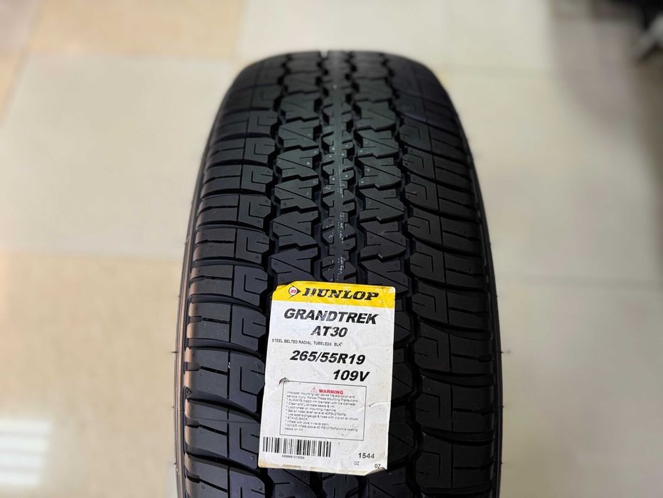 Автошина 265/55 R19 Dunlop Grandtrek AT30 109V Japan