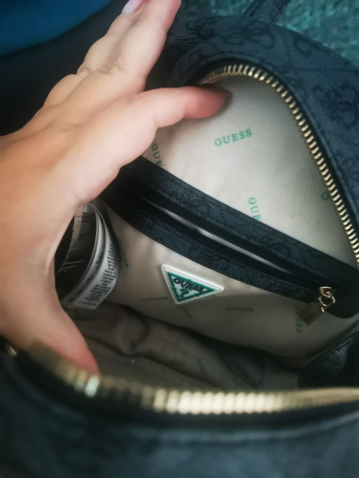 Rucsac dama guess aproape nou