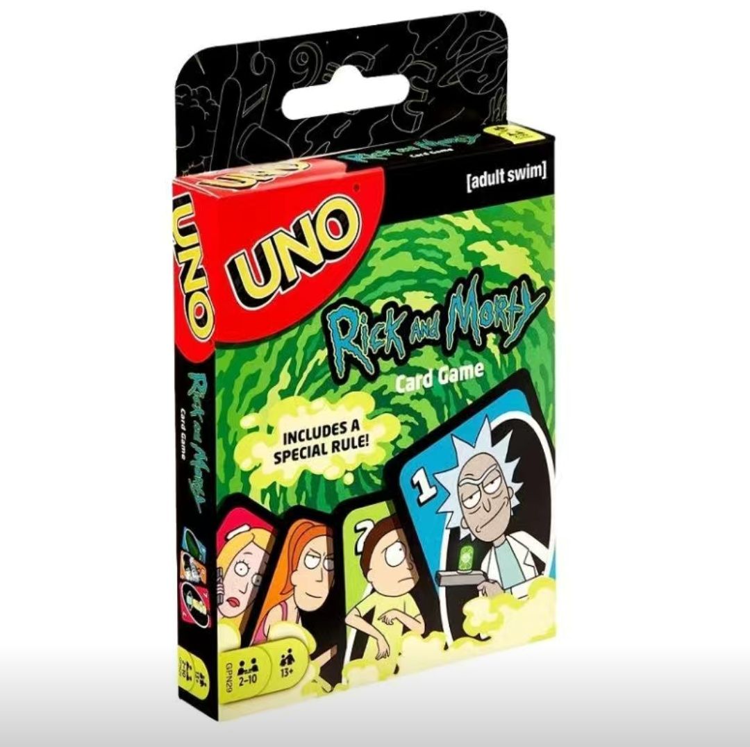 Uno Rick and Morty