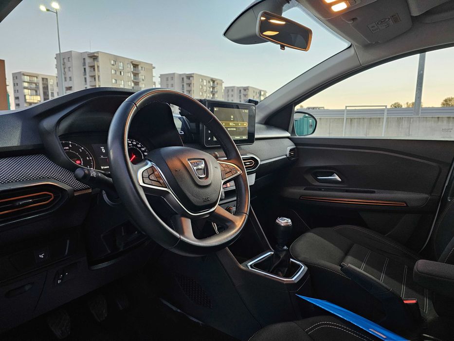 Dacia Sandero Stepway 1.0 tce rate garantie